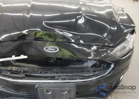 2018 Ford Fusion Se из США, поврежденный, VIN 3FA6P0HD3JR283921